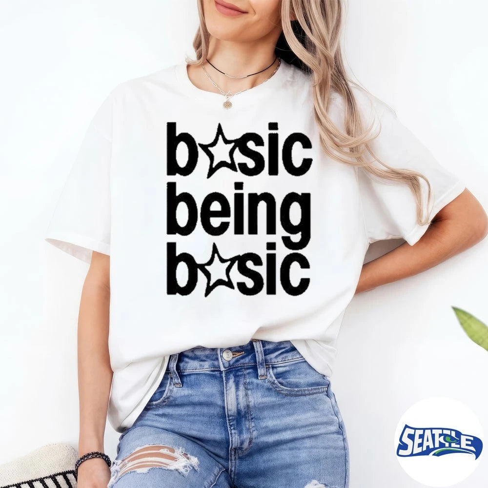 Official DJO x Tienda Ronnie Basic Being Basic t-shirt