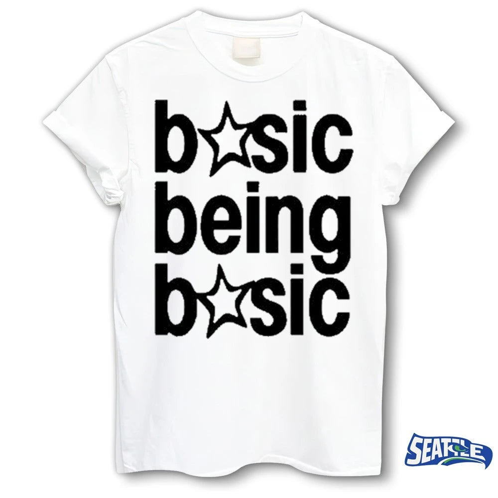 Official DJO x Tienda Ronnie Basic Being Basic t-shirt