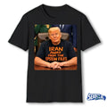 Official Donald Trump Wearing Iran Away From The Epstein Files t-shirt