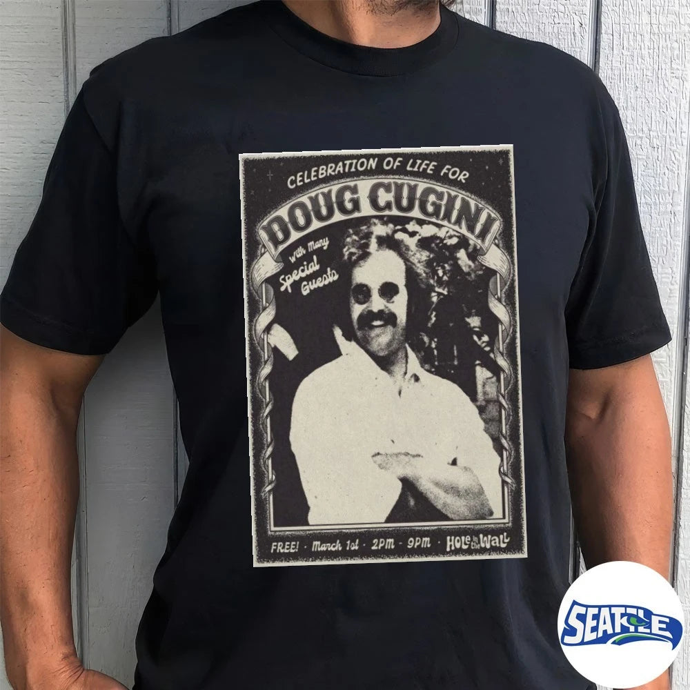 Official Doug Cugini March 1 2026 Hole In The Wall Poster t-shirt