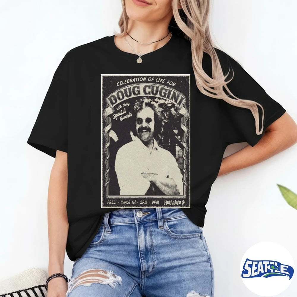 Official Doug Cugini March 1 2026 Hole In The Wall Poster t-shirt