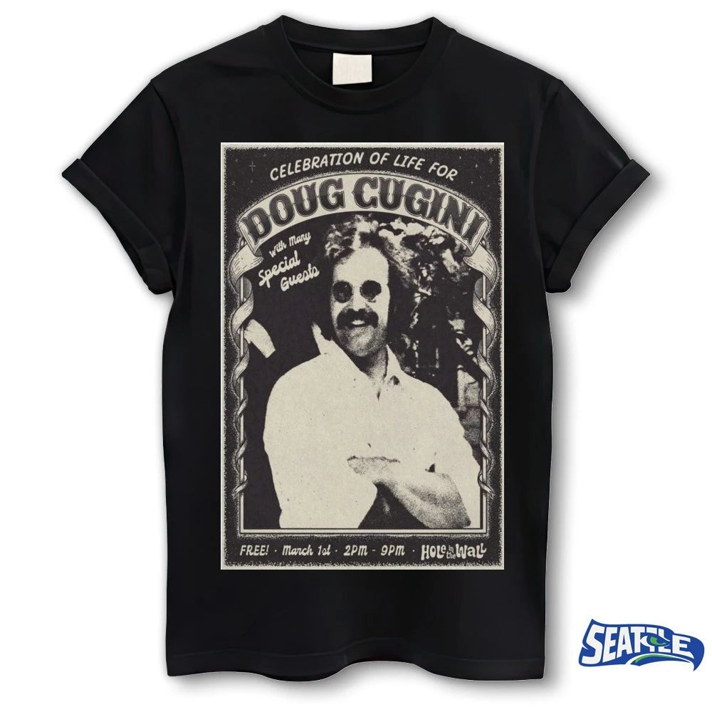 Official Doug Cugini March 1 2026 Hole In The Wall Poster t-shirt