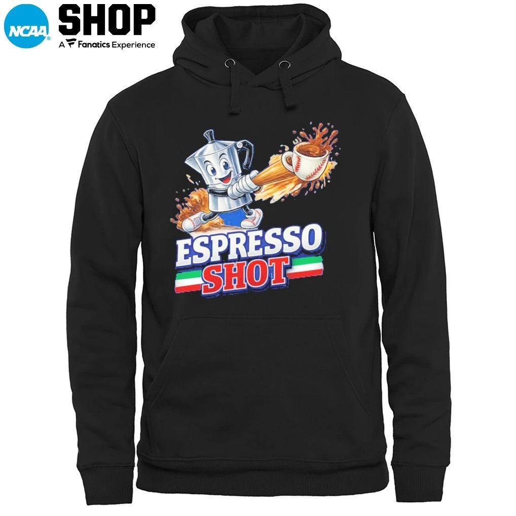 Official Espresso Shot Italia Baseball T-Shirt
