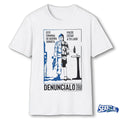 Official Este Criminal De Guerra Sionista Puede Estar A Tu Lado Denuncialo t-shirt