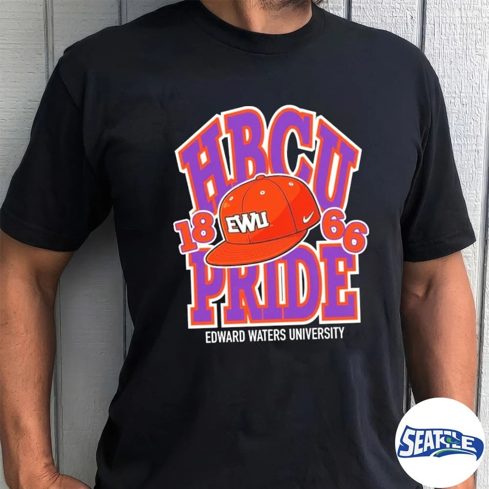 Official EWU HBCU Pride Edward Waters University 1866 t-shirt