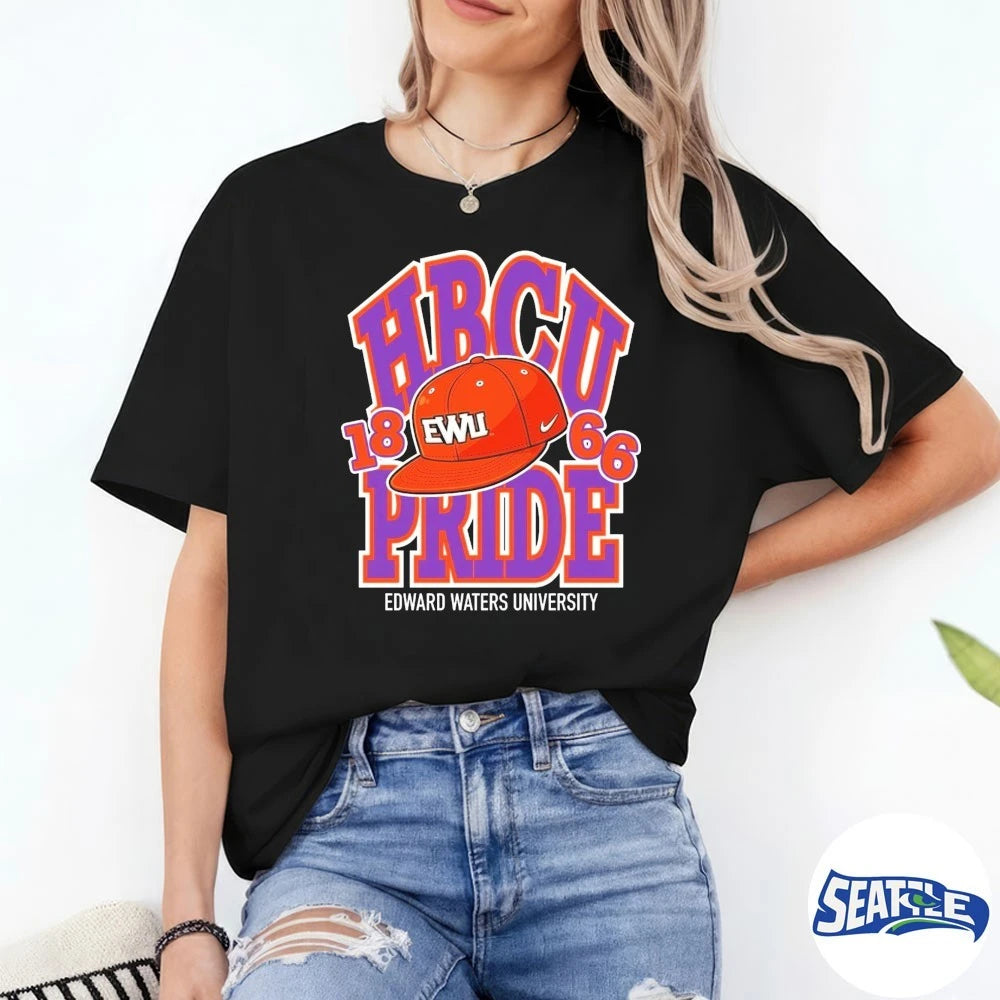 Official EWU HBCU Pride Edward Waters University 1866 t-shirt