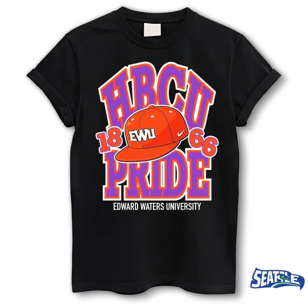 Official EWU HBCU Pride Edward Waters University 1866 t-shirt