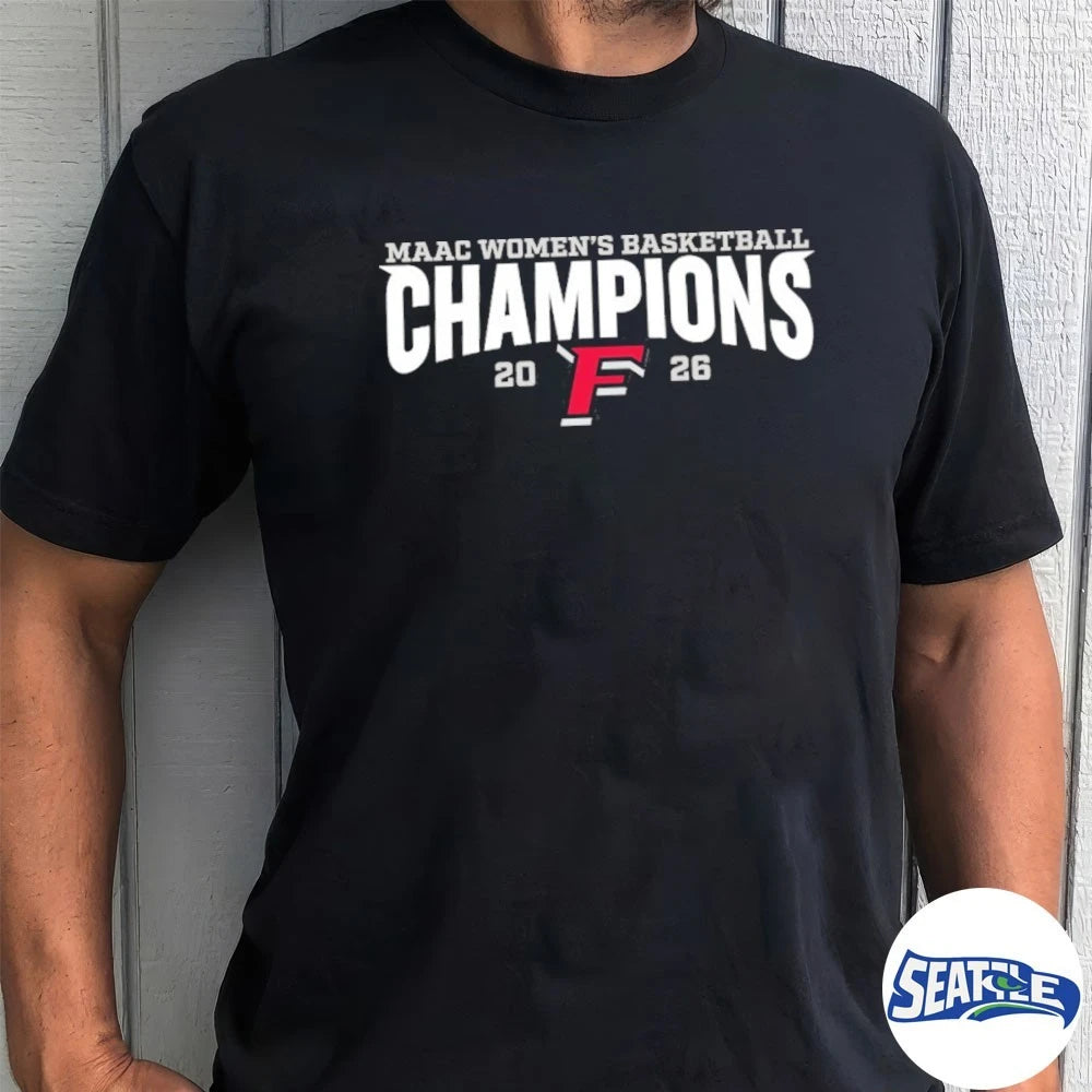 Official Fairfield University 2026 MAAC Women’s Basketball Champions t-shirt For Fans