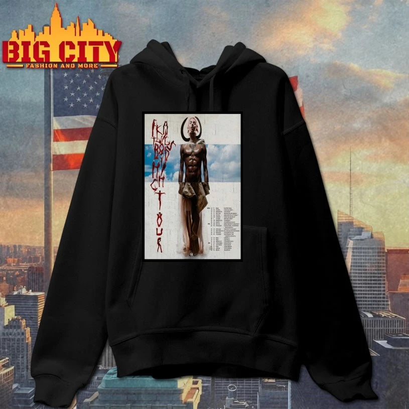 Official FKA Twigs Body High Tour in Miami 3-14-26 Poster T-shirt