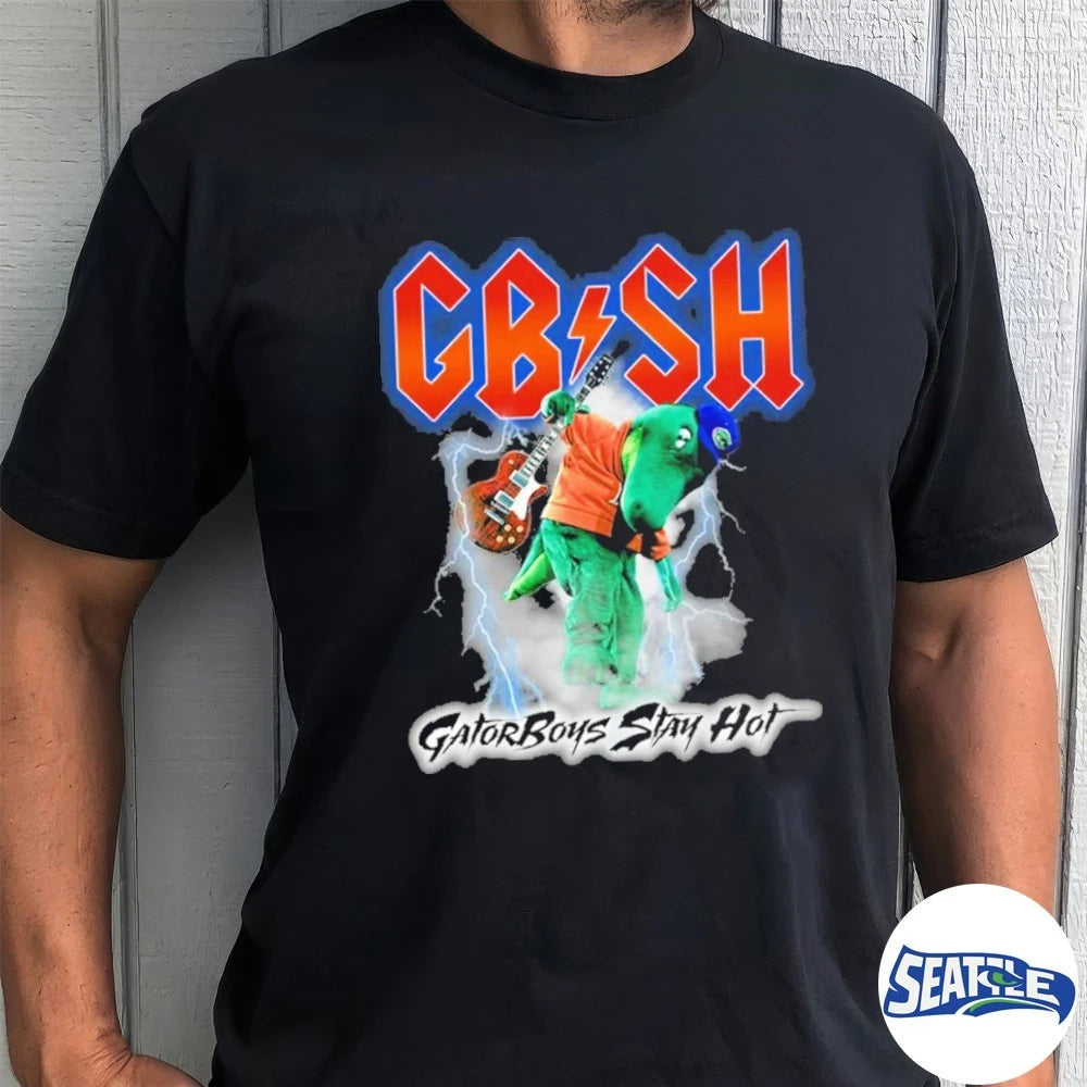 Official Florida Gators GatorBoys Stay Hot tour Mascot t-shirt