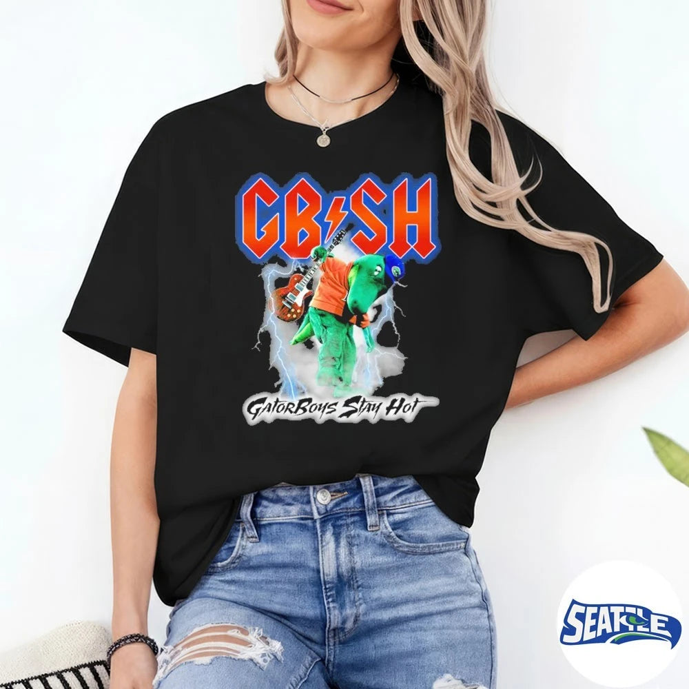Official Florida Gators GatorBoys Stay Hot tour Mascot t-shirt