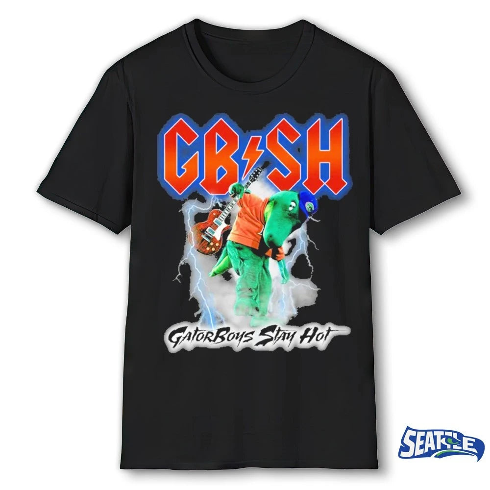 Official Florida Gators GatorBoys Stay Hot tour Mascot t-shirt