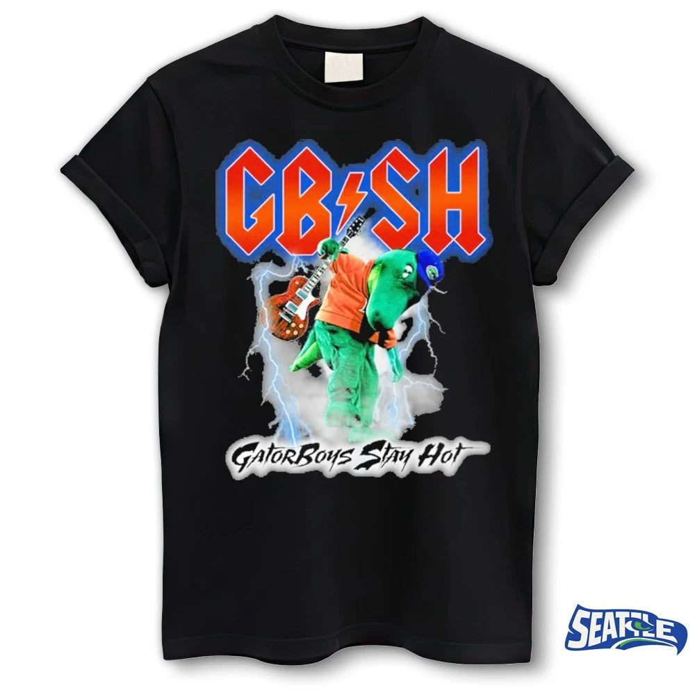 Official Florida Gators GatorBoys Stay Hot tour Mascot t-shirt