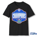 Official Florida Gators Men’s Basketball SEC Southeastern Conference Champions 2026 Logo t-shirt