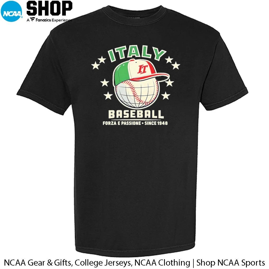 Official Forza Italia Baseball Forza E Passione Since 1948 T-Shirt