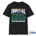 Official Four It All 2026 NCAA Division I Women’s Basketball Tournament March Madness t-shirt