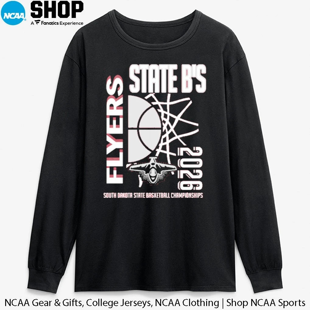 Official Freeman School District 2026 South Dakota State Basketball Championships T-Shirt