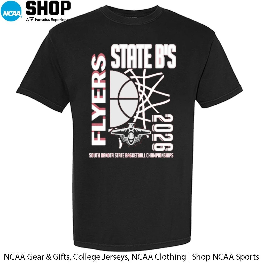 Official Freeman School District 2026 South Dakota State Basketball Championships T-Shirt
