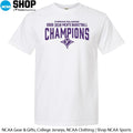 Official Furman Paladins Men’s Basketball 2026 SoCon Tournament Champions T-Shirt
