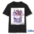 Official Furman Paladins Men’s Basketball SoCon Tournament Champions 2026 Poster t-shirt