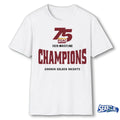 Official Gannon Golden Knights 2026 PSAC Pennsylvania State Athletic Conference Champions t-shirt