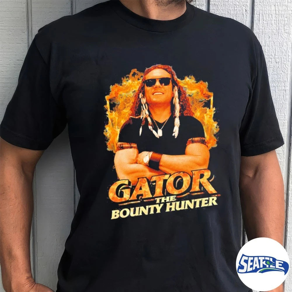 Official Gator The Bounty Hunter t-shirt
