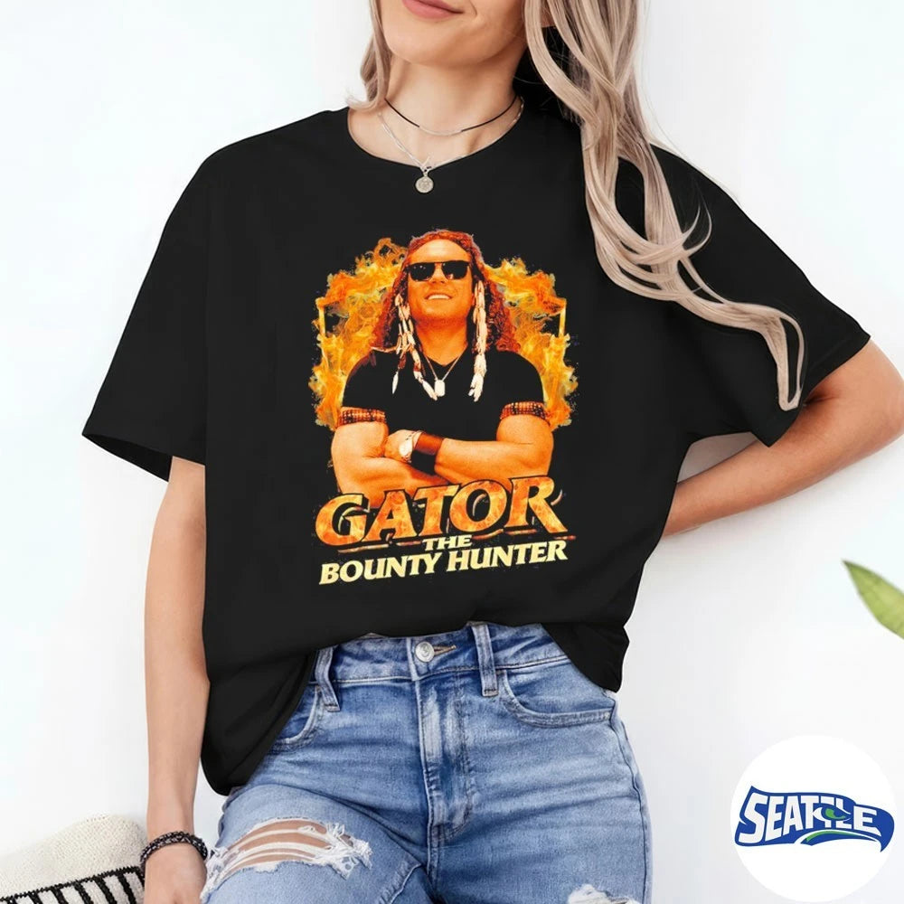 Official Gator The Bounty Hunter t-shirt