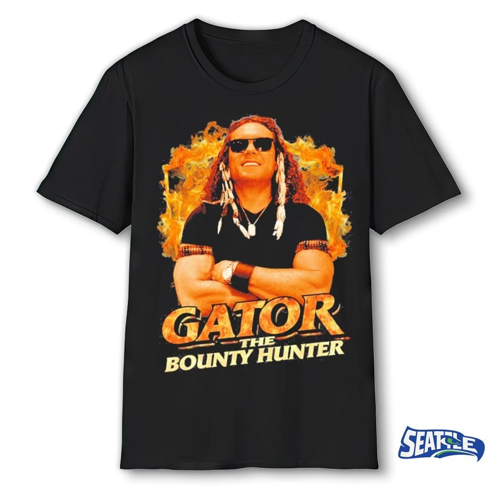 Official Gator The Bounty Hunter t-shirt
