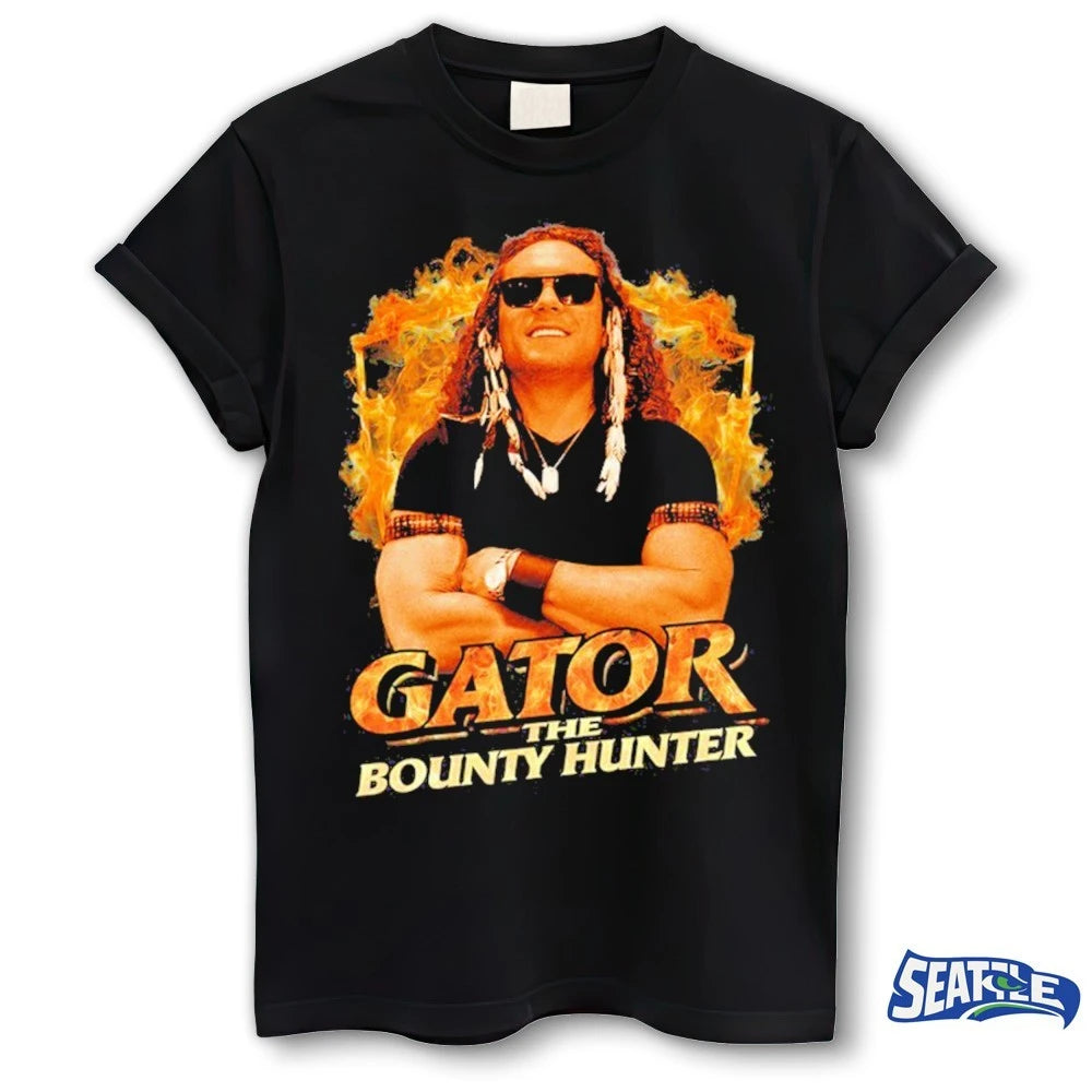 Official Gator The Bounty Hunter t-shirt