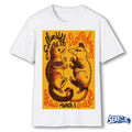 Official Gillian Welch and David Rawlings March 1 2026 Geelong Poster t-shirt
