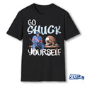 Official Go Shuck Yourself USA Hockey t-shirt