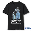 Official Golf Dad Bags We Play Less It Means More 2026 t-shirt