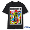 Official Goo Goo Dolls Tour Abbotsford BC On March 20 2026 Dashboard Confessional Poster t-shirt