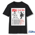 Official Gorilla Biscuits and Circle Jerks March 27 – May 24 2026 Poster t-shirt