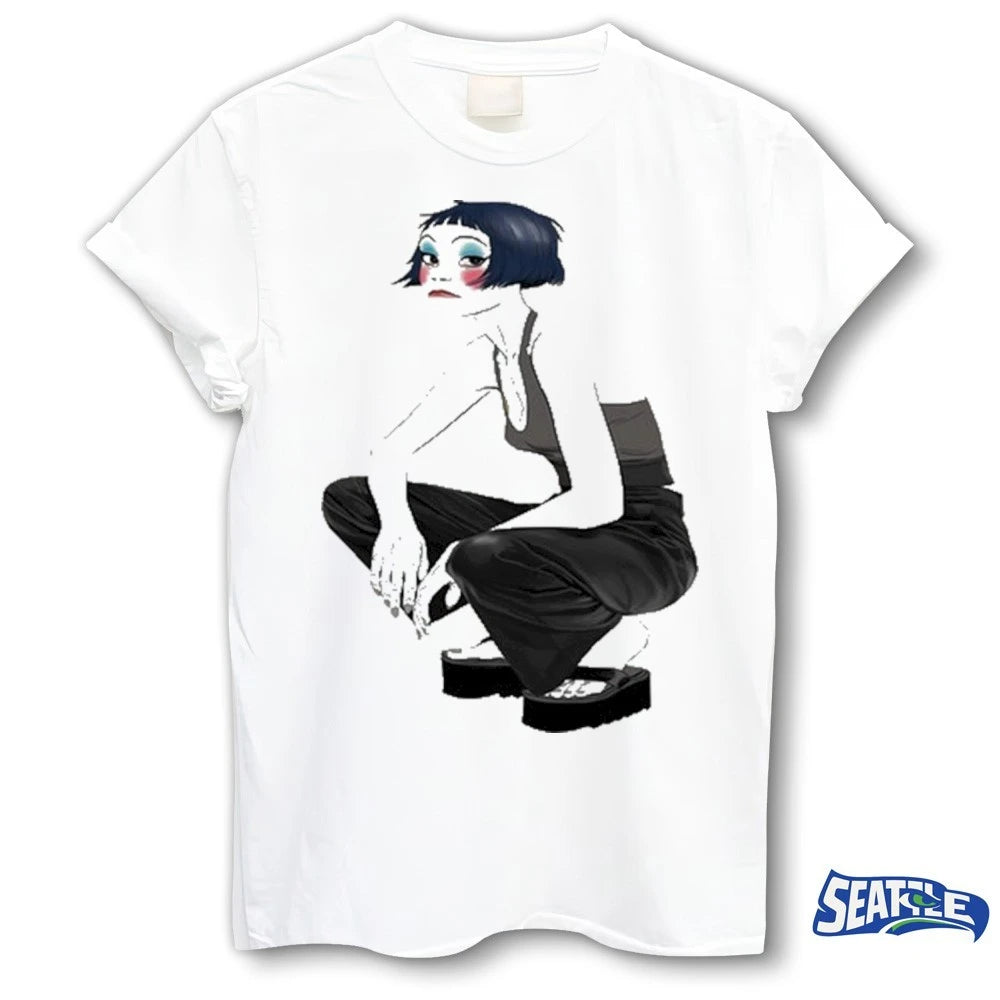 Official Gorillaz Noodle 2026 Painting t-shirt