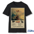 Official Gorillaz The Mountain Tour June 20 2026 Tottenham Hotspur Stadium Poster t-shirt