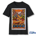 Official Grahame Lesh &amp; Friends Unbroken Chain 2026 Four Day Port Chester NY Poster t-shirt