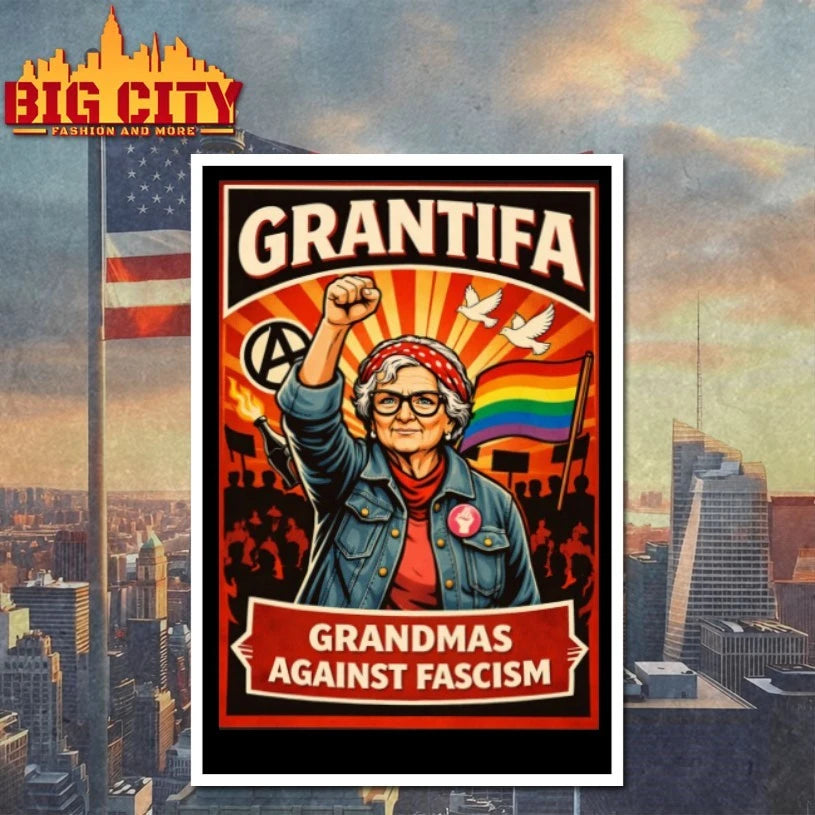 Official Grantifa Grandmas Against Fascism shirt