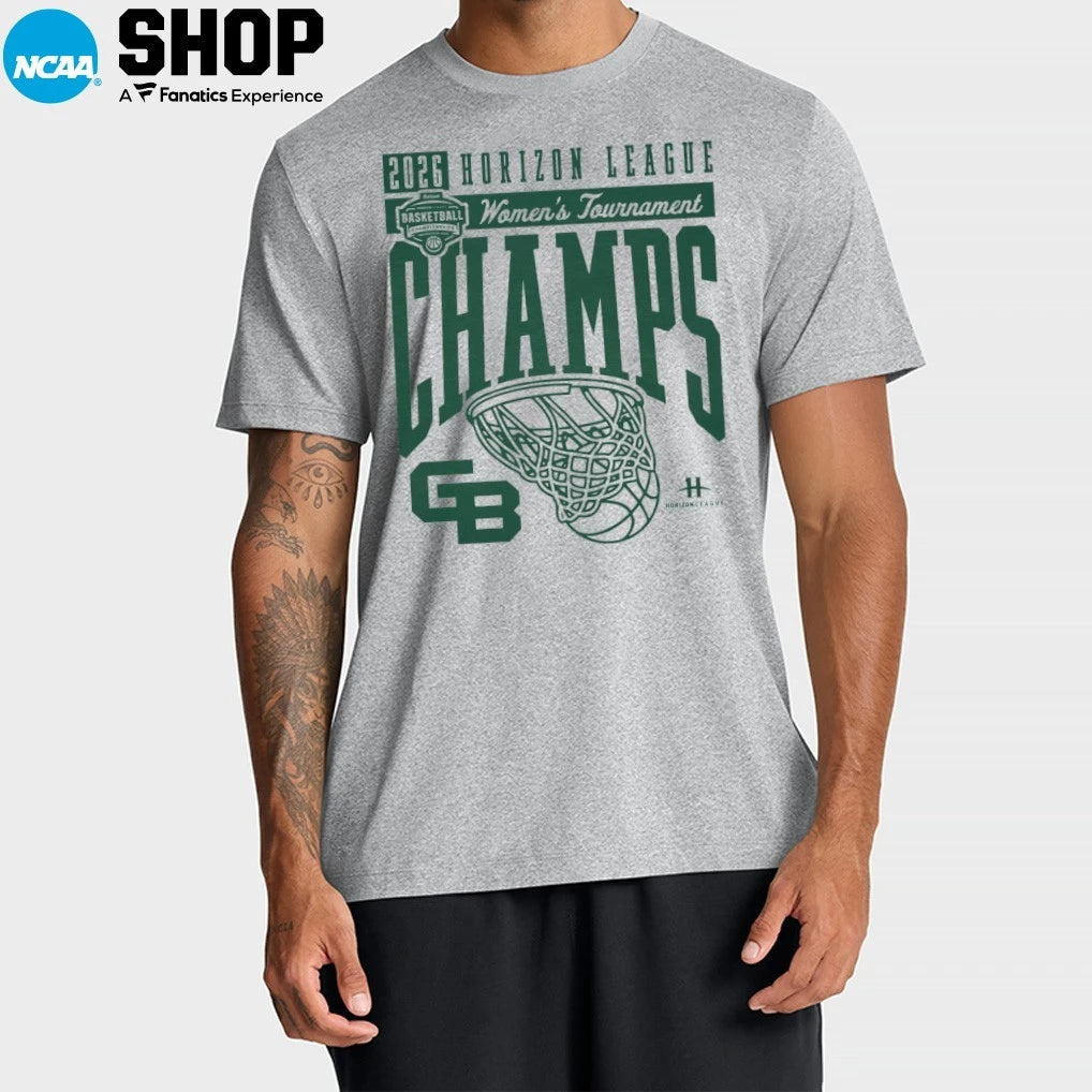 Official Green Bay Phoenix 2026 Horizon League Women’s Tournament Champions T-Shirt