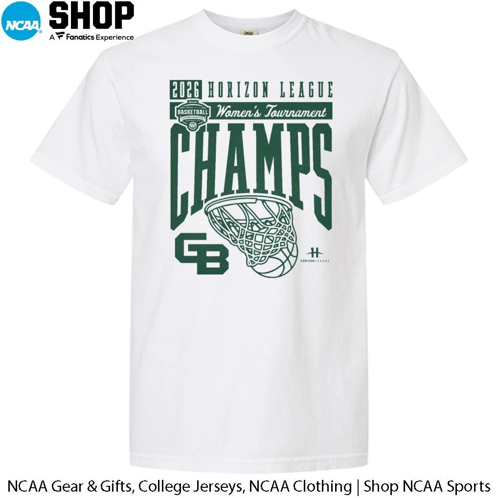Official Green Bay Phoenix 2026 Horizon League Women’s Tournament Champions T-Shirt