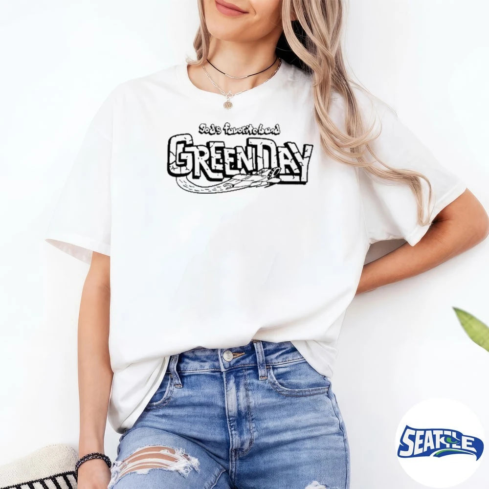 Official Green Day God’s Favorite Band 2026 t-shirt
