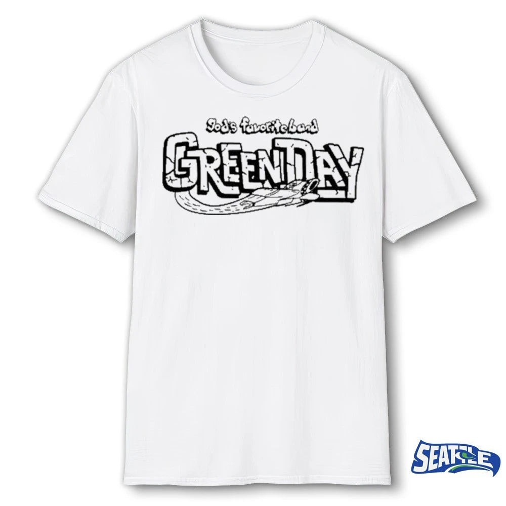 Official Green Day God’s Favorite Band 2026 t-shirt