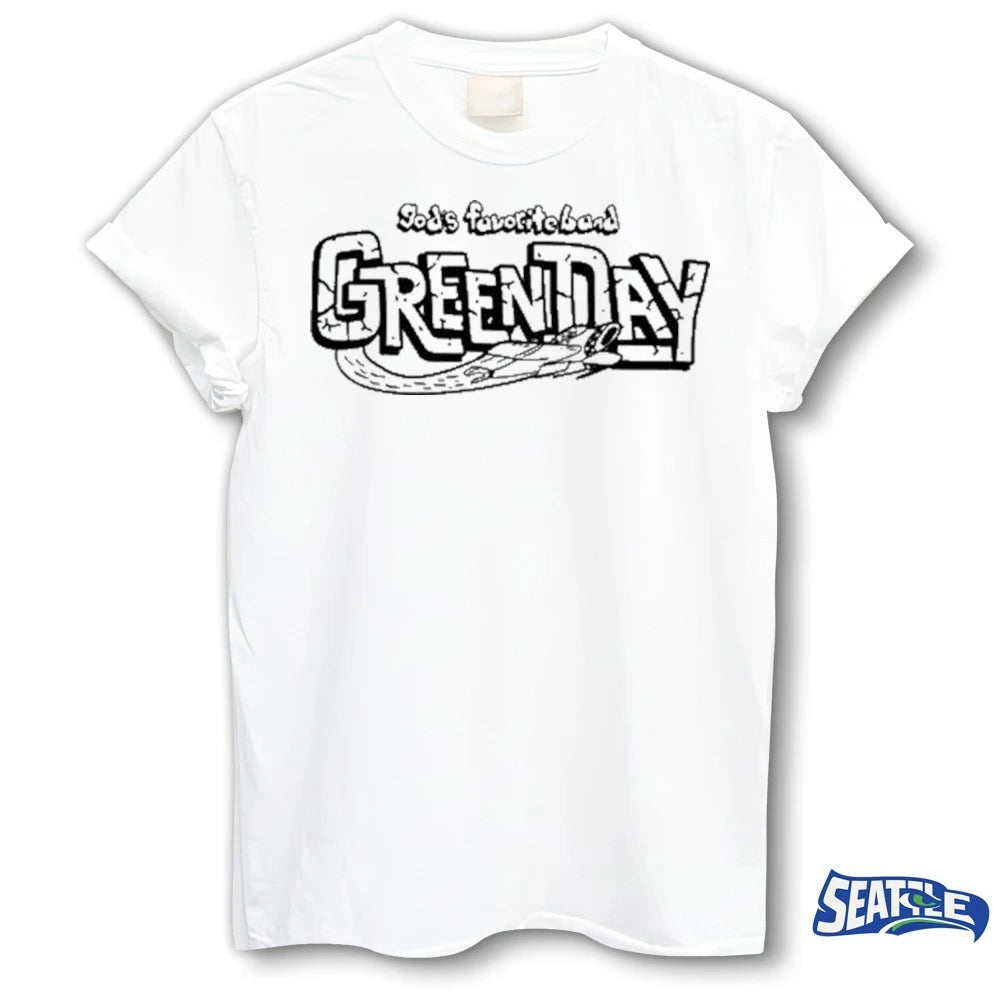Official Green Day God’s Favorite Band 2026 t-shirt