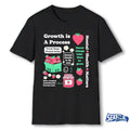 Official Growth is a Process Mental Health Matters Sweet Things Take Time To Grow t-shirt