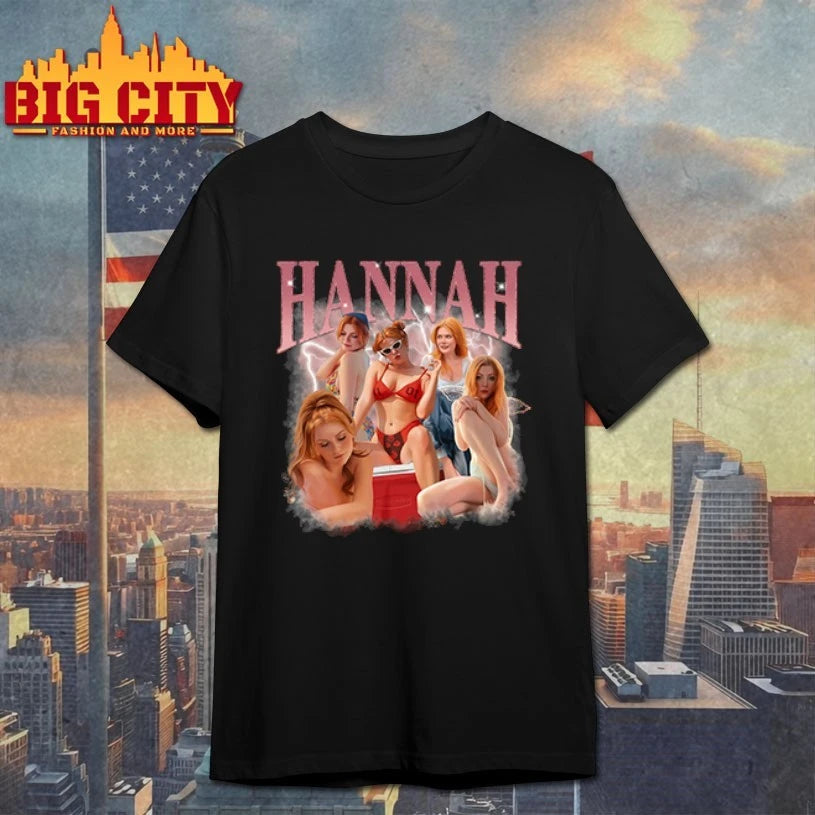 Official Hannah Krieg Graphic T-shirt
