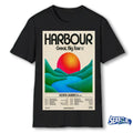 Official Harbour Band Great Big Tour Part One 2026 North America Poster t-shirt