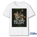 Official Hawai’i Rainbow Warrior Basketball Big West Champs Poster t-shirt