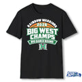 Official Hawaii Rainbow Warriors 2026 Big West Champs Big Dance Bound t-shirt