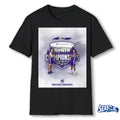 Official High Point Panthers Big South Basketball Championships Johnson City, Tennessee Poster t-shirt