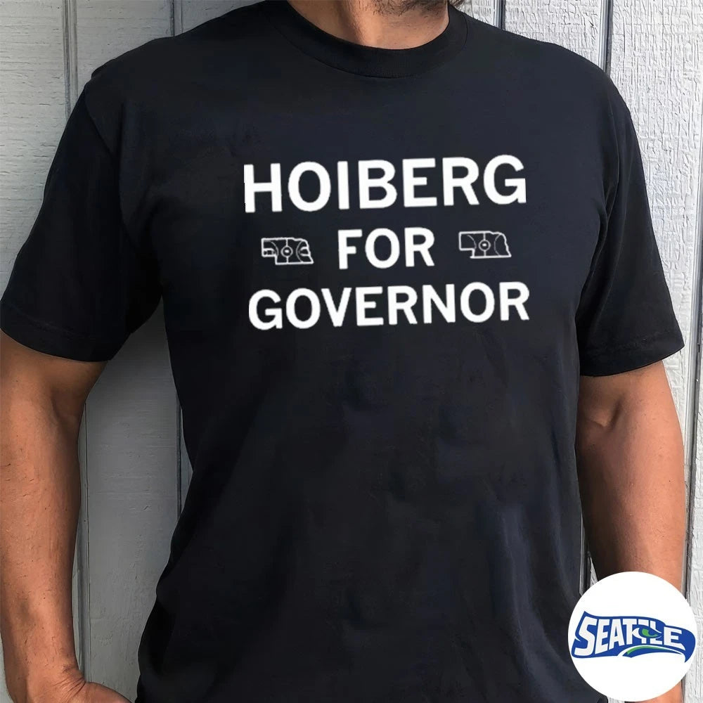Official Hoiberg For Governor 2026 t-shirt